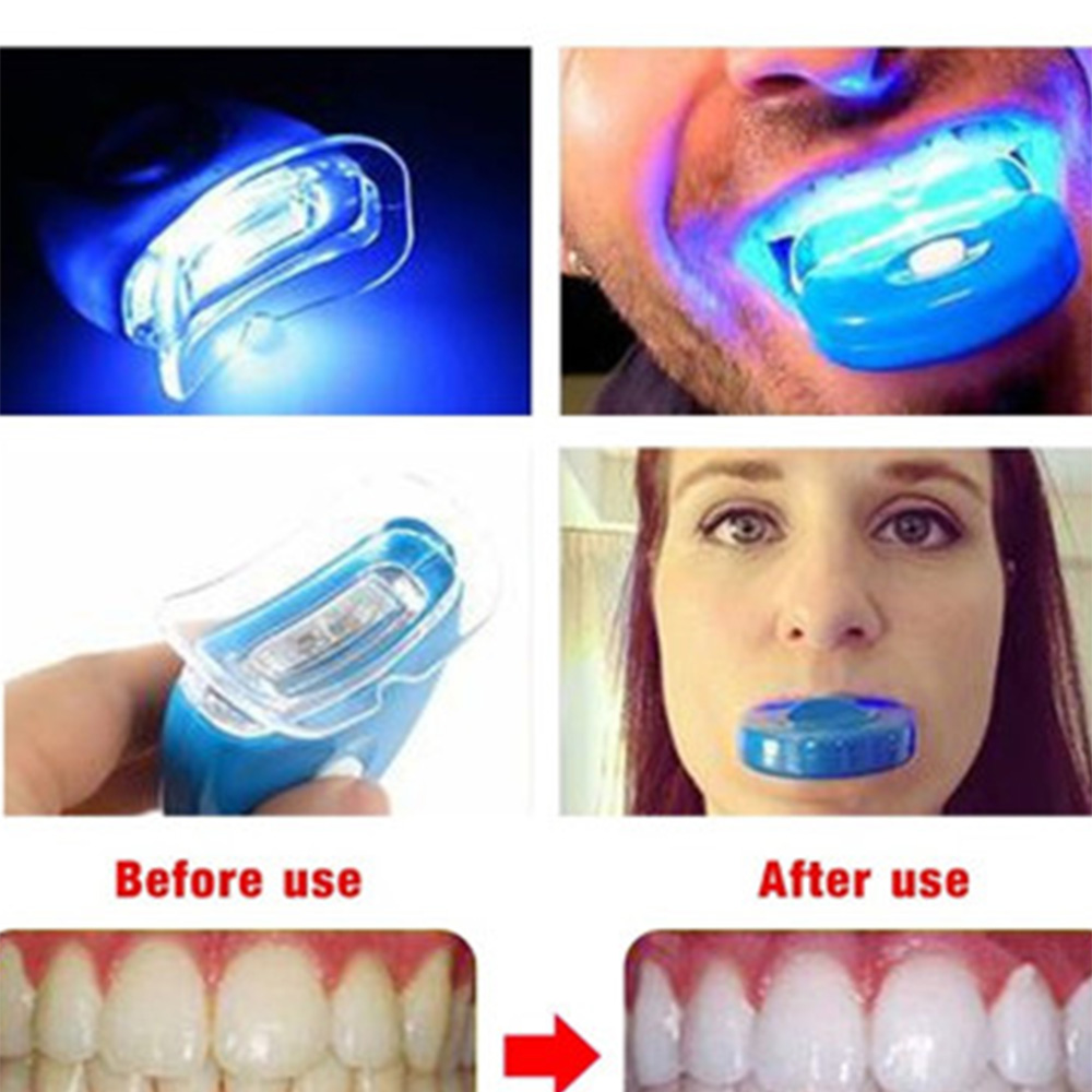 Teeth Whitening Laser Treatment - LED Teeth Whitening Light Whitening Blue