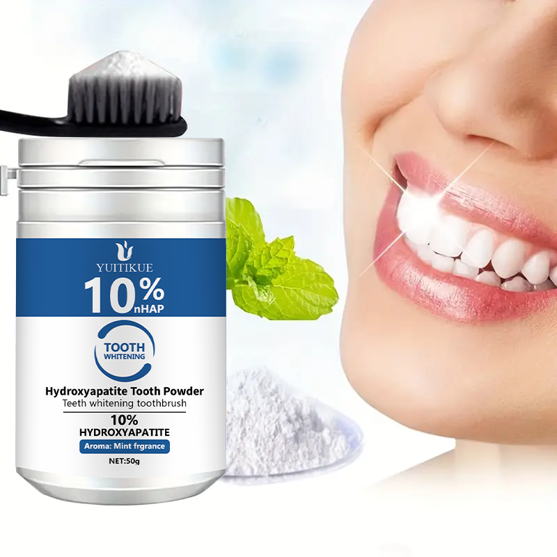 Teeth Whitening Price - YUTIKUE 10% nHAP Tooth Powder 50g