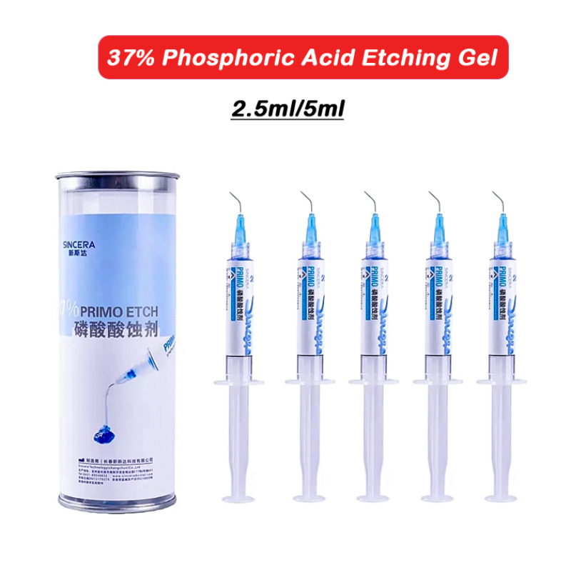 Teeth Whitening Toothpaste - Dental 37% Phosphoric Acid Etching Gel