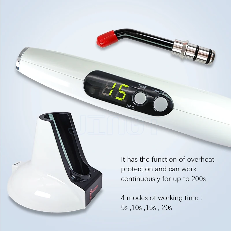 Teeth Whitening Light - Dental Curing Light Woodpecker LED B