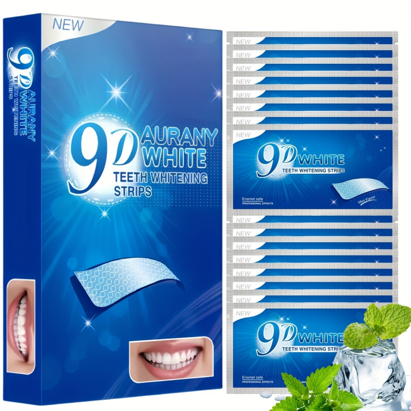 Teeth Whitening Price - 21 Pairs of 9D Aurany White