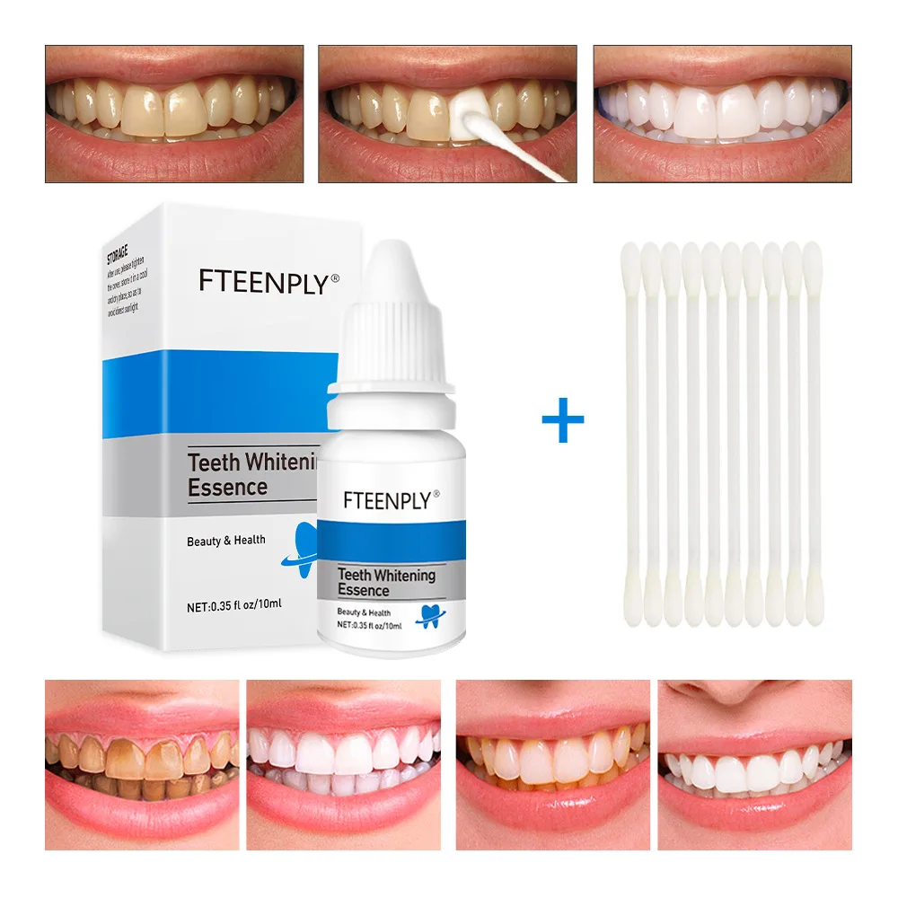 Teeth Whitening Price - FTEENPLY Teeth Whitening Essence Powder Oral