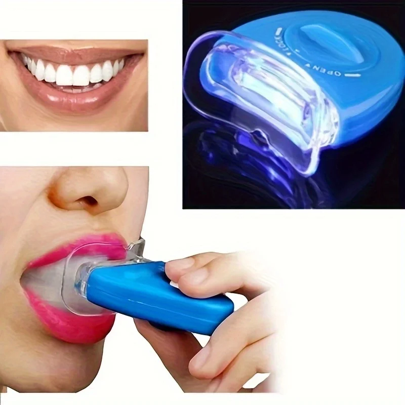 Teeth Whitening Laser Treatment - LED Teeth Whitening Light Whitening Blue