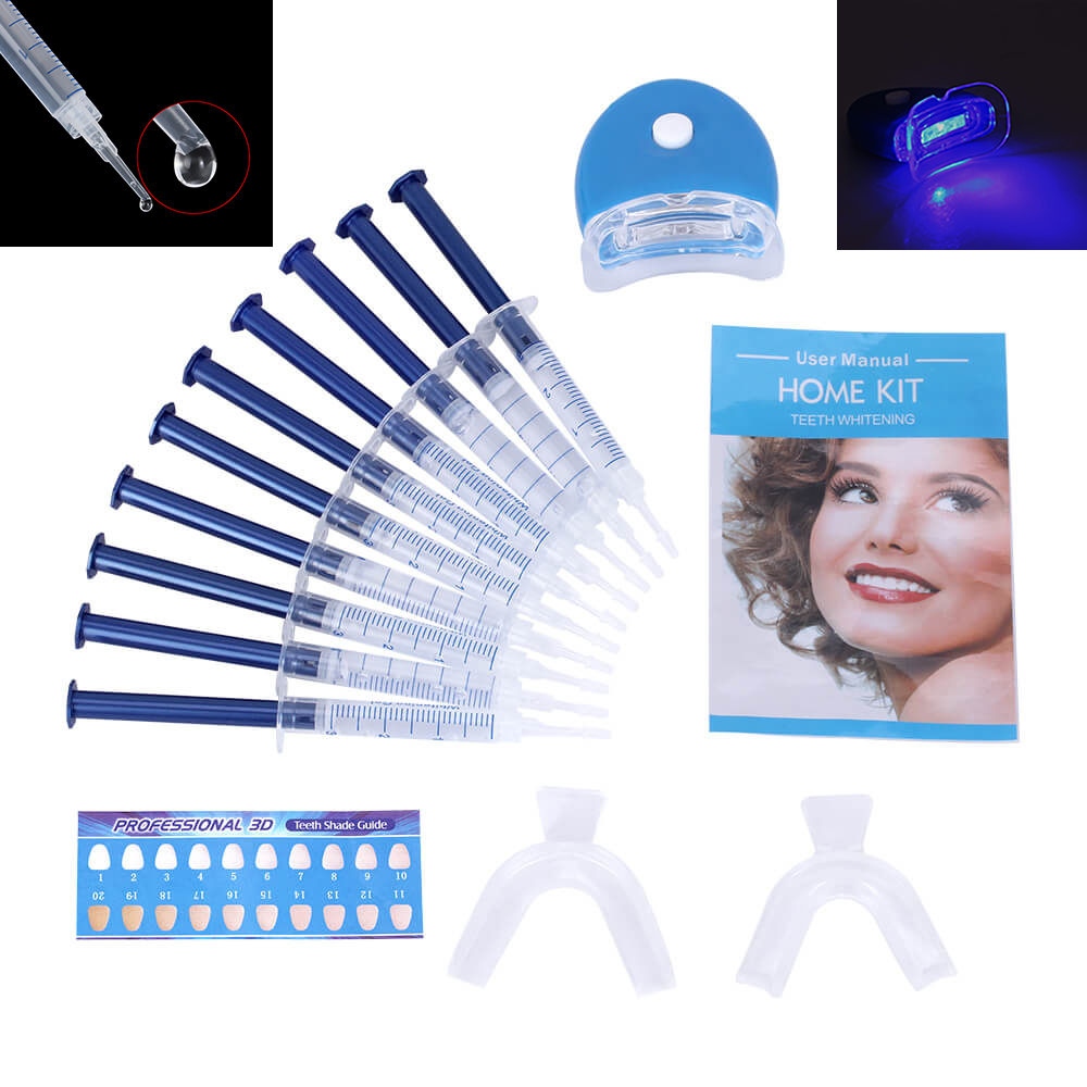 Teeth Whitening Zoom - 1 set Teeth Whitening 44% Peroxide