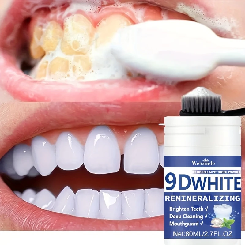 Teeth Whitening Price - 9D White Remineralizing Hydroxyapatite Tooth Powder,