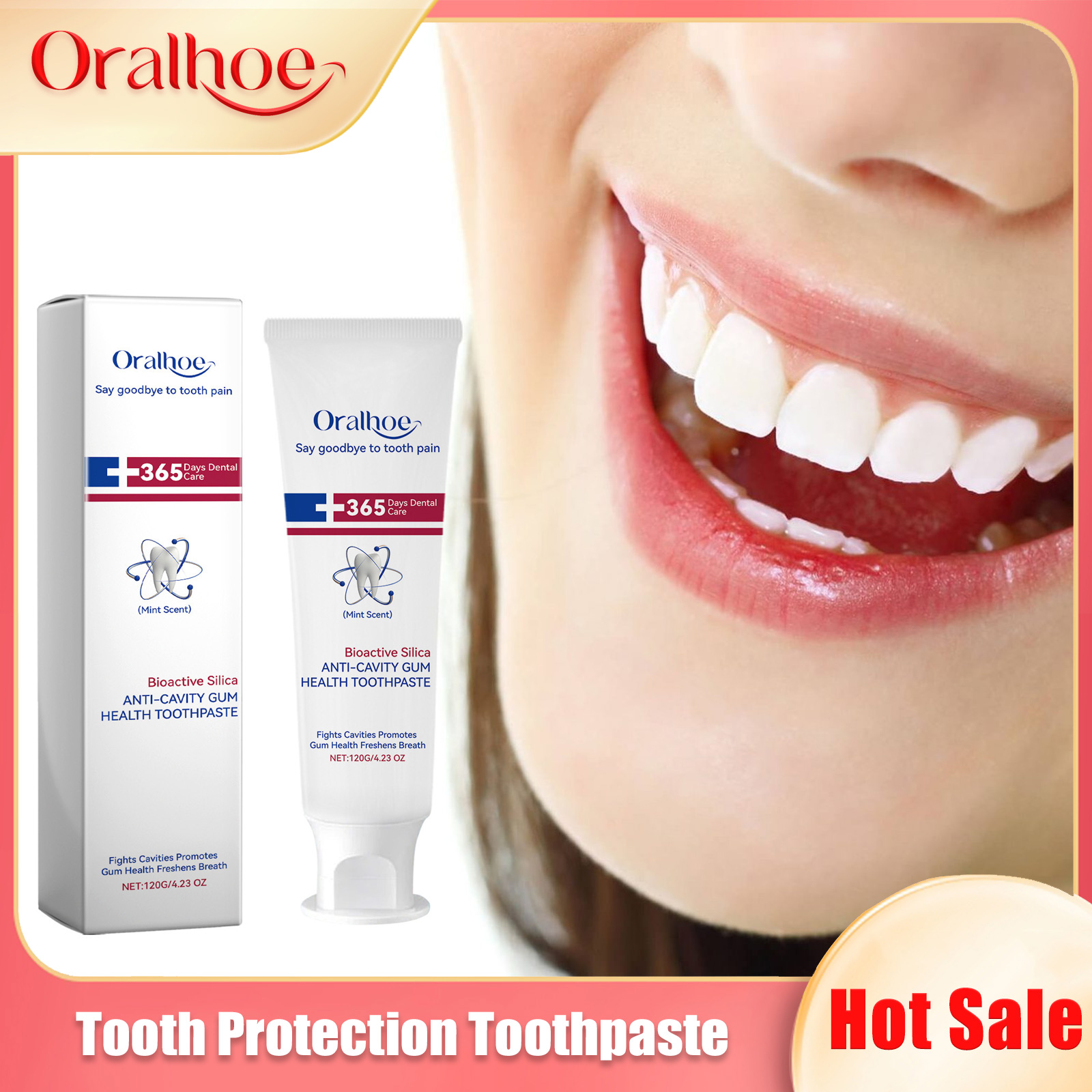 Teeth Whitening Ingredients - Whitening Probiotics Toothpaste Dental Stone Remover