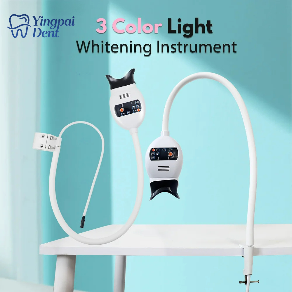 Teeth Whitening Light - Adjustable 3 Colors LED Teeth Whitening