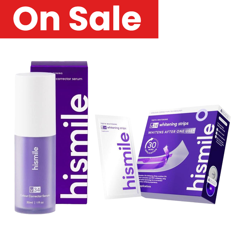 Teeth Whitening Quotes - Hismile V34 Dental Whitening Combo Kit,