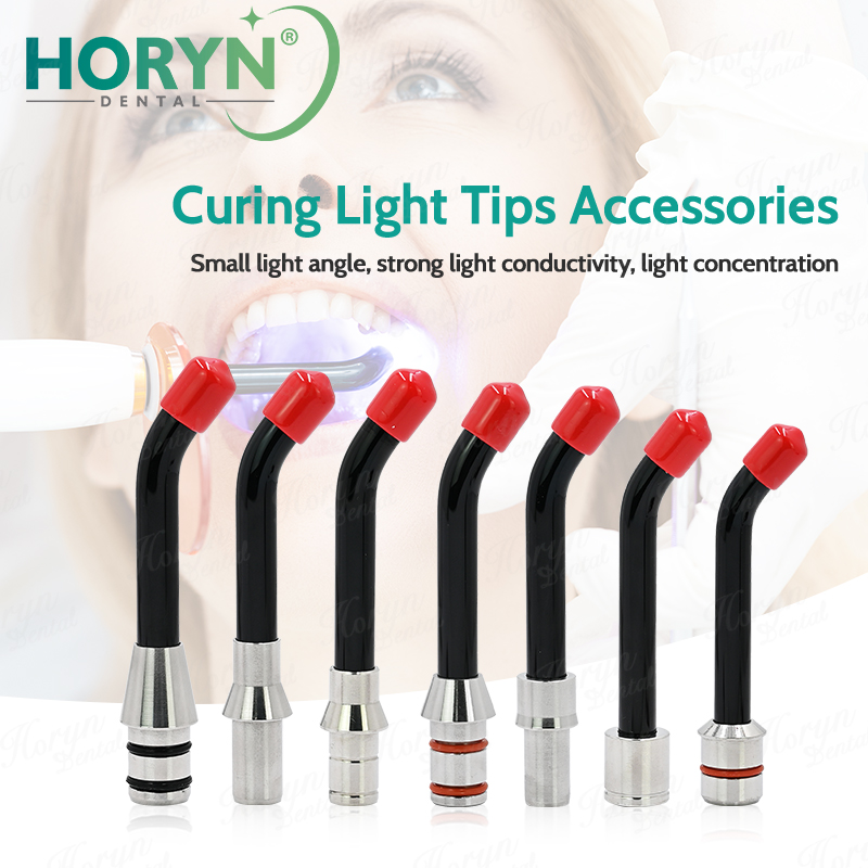 Teeth Whitening Light - Dental LED Curing Light Guide Tips