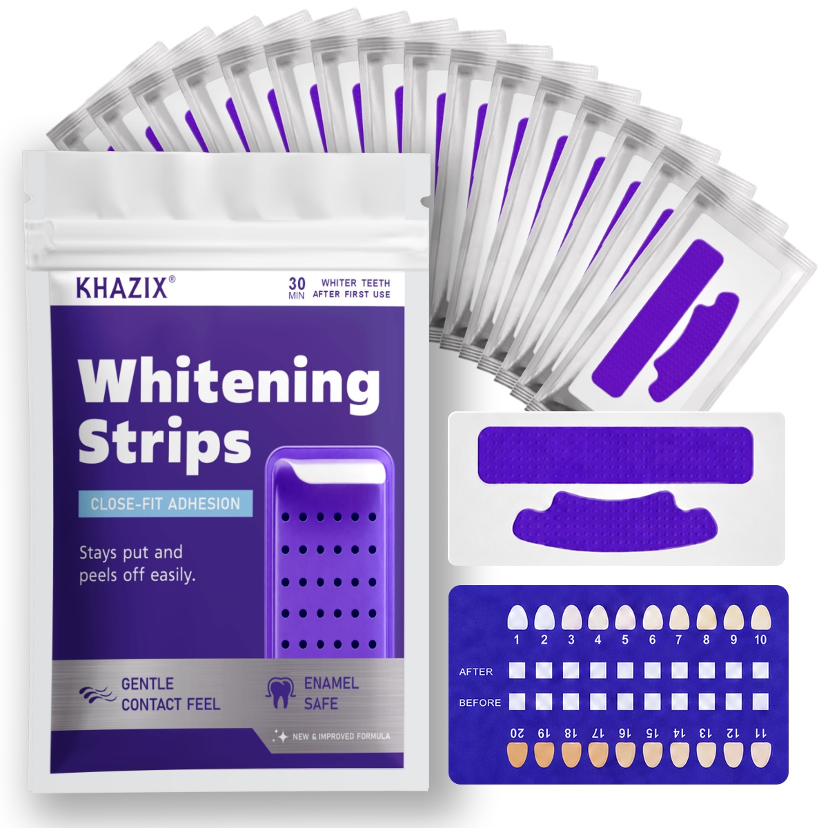 Teeth Whitening Quotes - 7PCS Teeth Whitening Strips for Whiter-Looking