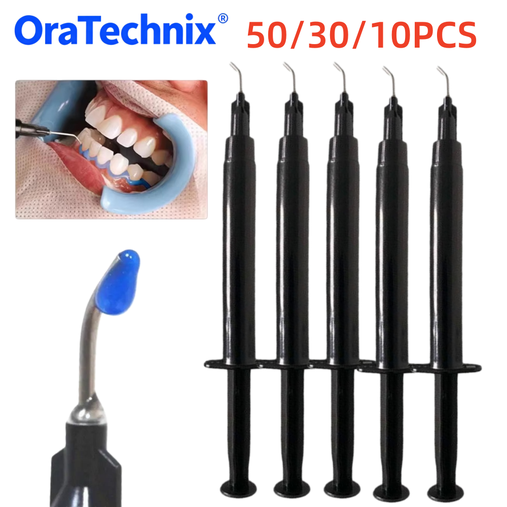 Teeth Whitening Toothpaste - 50/30/10PCS Dental Gum Protector 1.5ML Gingival