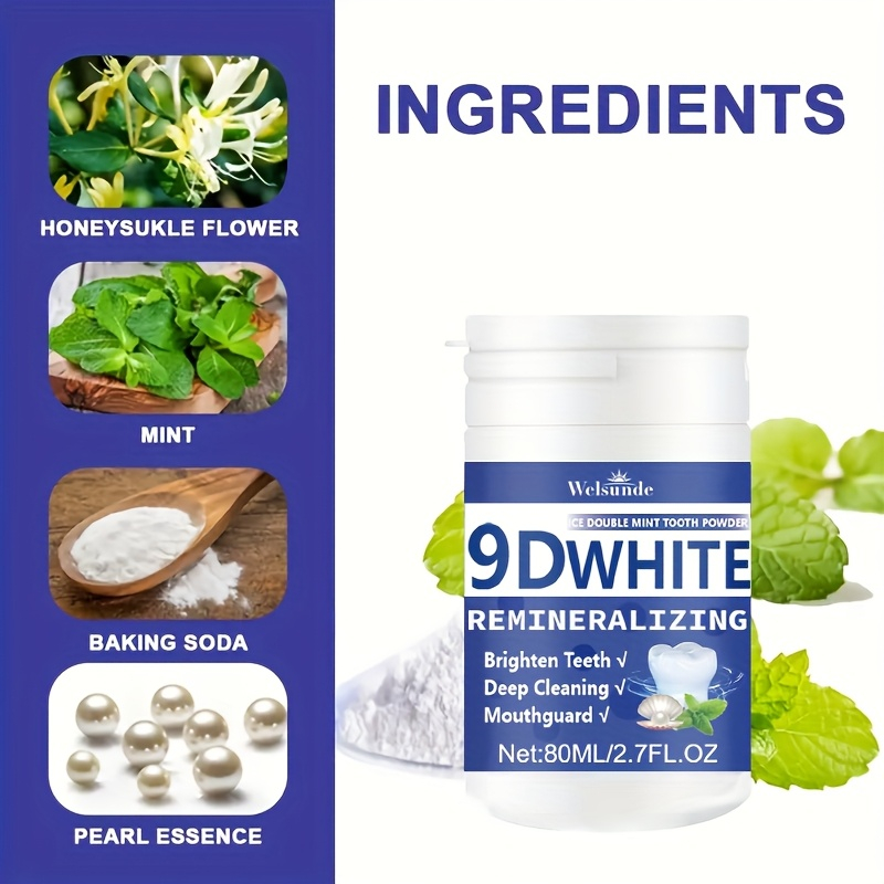 9D White Remineralizing Hydrox - Teeth Whitening Price recension och pris
