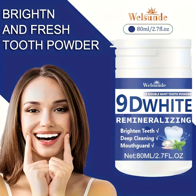 9D White Remineralizing Hydrox - Teeth Whitening Price recension och pris