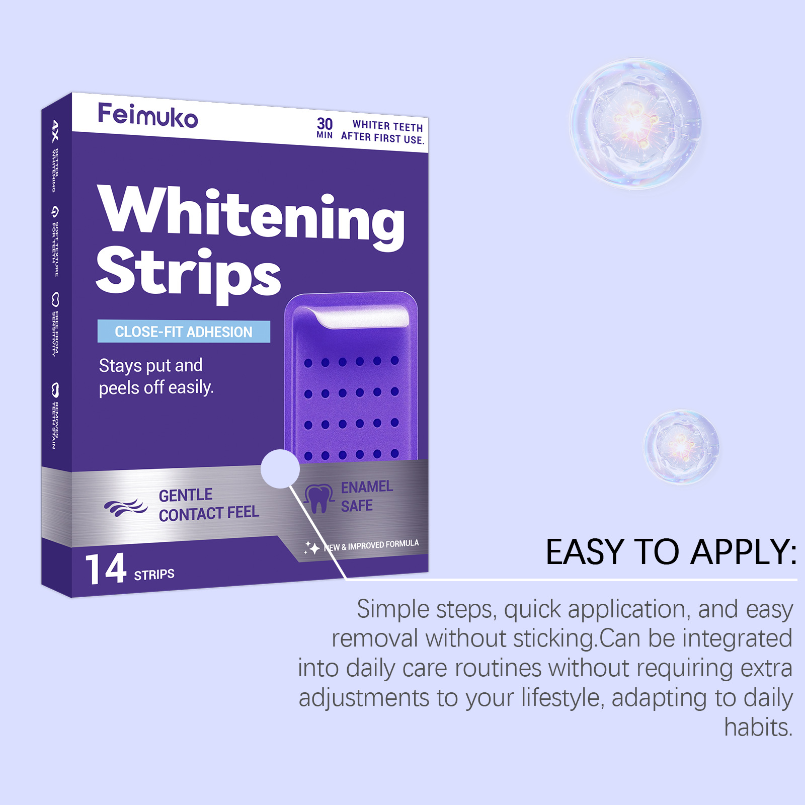 Hot Sale Purple Shiny Teeth St - Teeth Whitening Quotes recension och pris