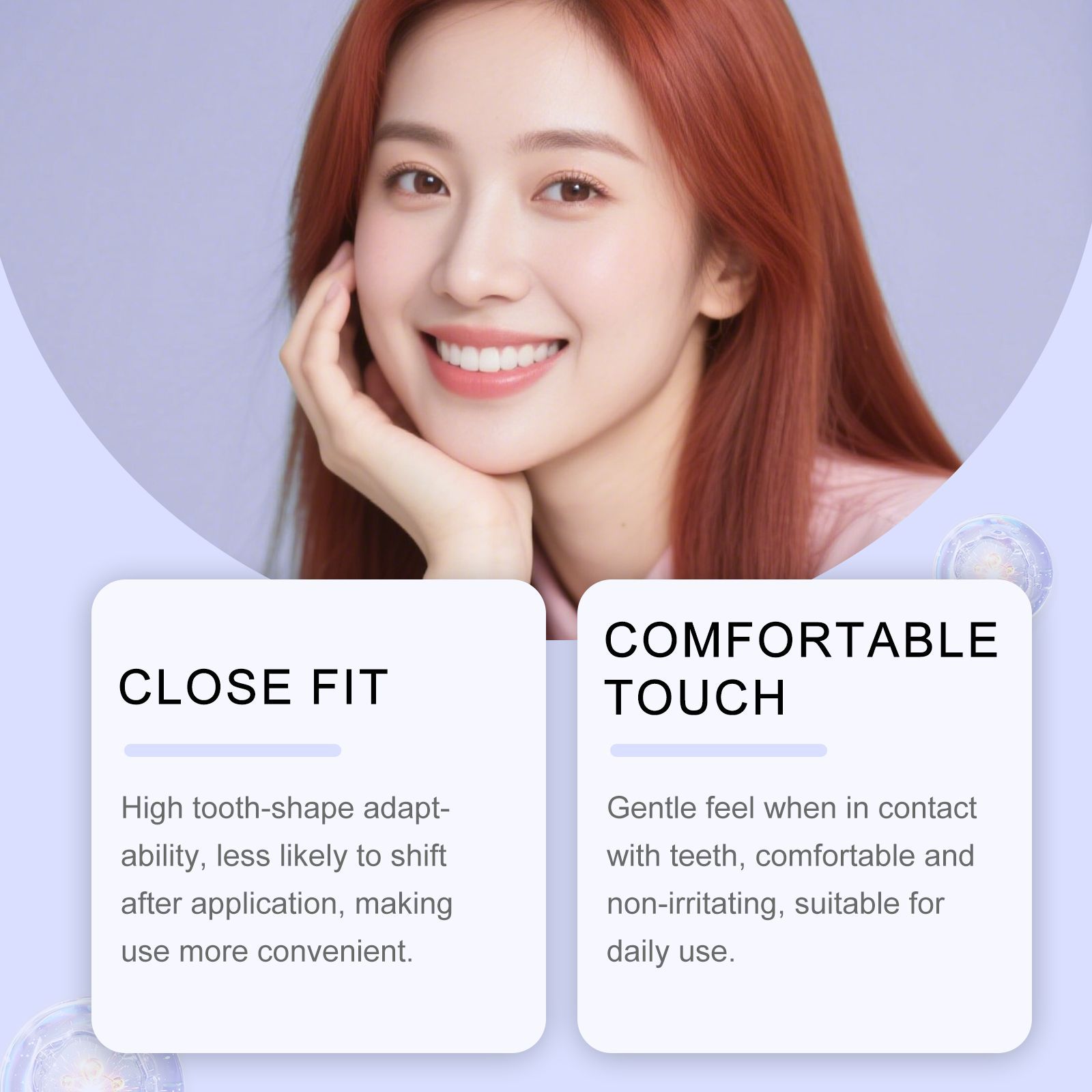 Hot Sale Purple Shiny Teeth St - Teeth Whitening Quotes recension och pris