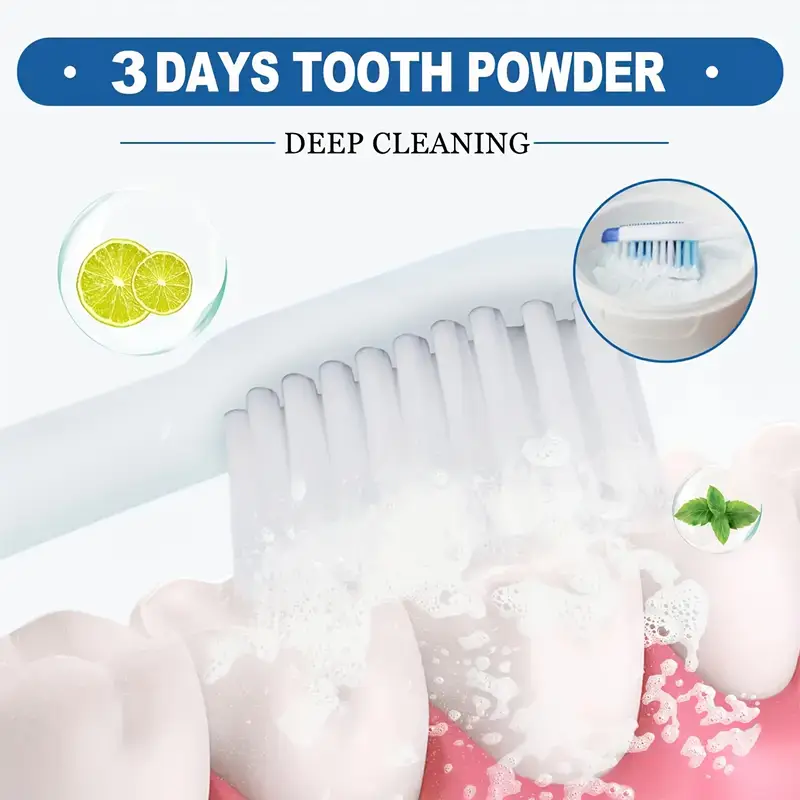 YUTIKUE 10% nHAP Tooth Powder  - Teeth Whitening Price recension och pris
