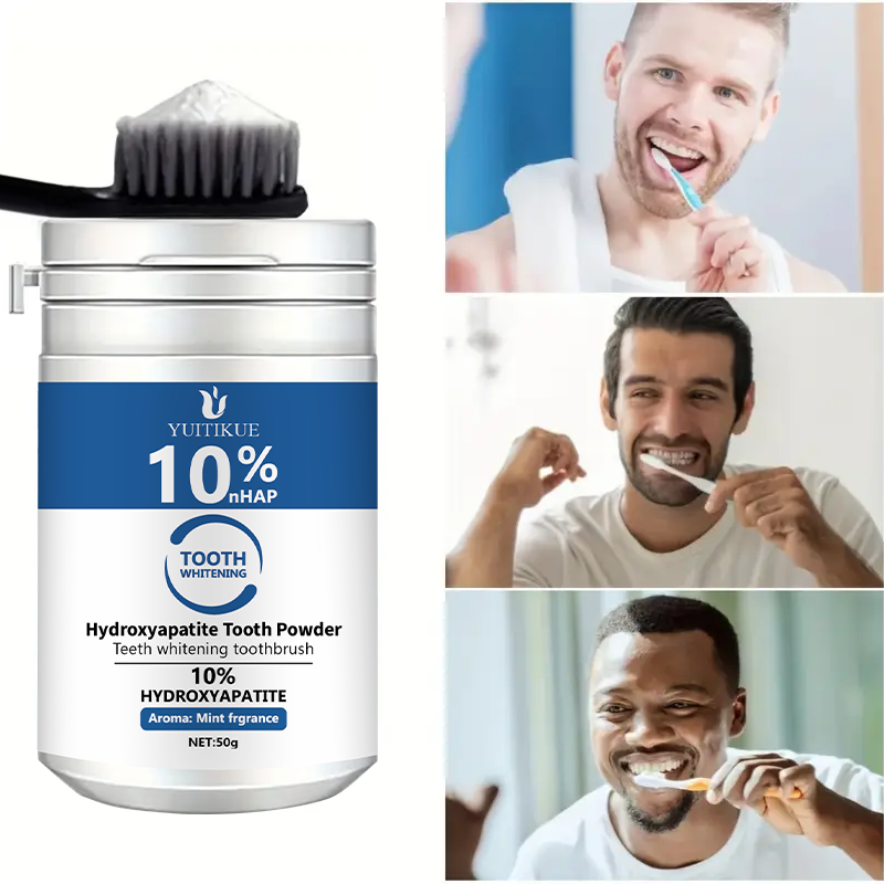 YUTIKUE 10% nHAP Tooth Powder  - Teeth Whitening Price recension och pris