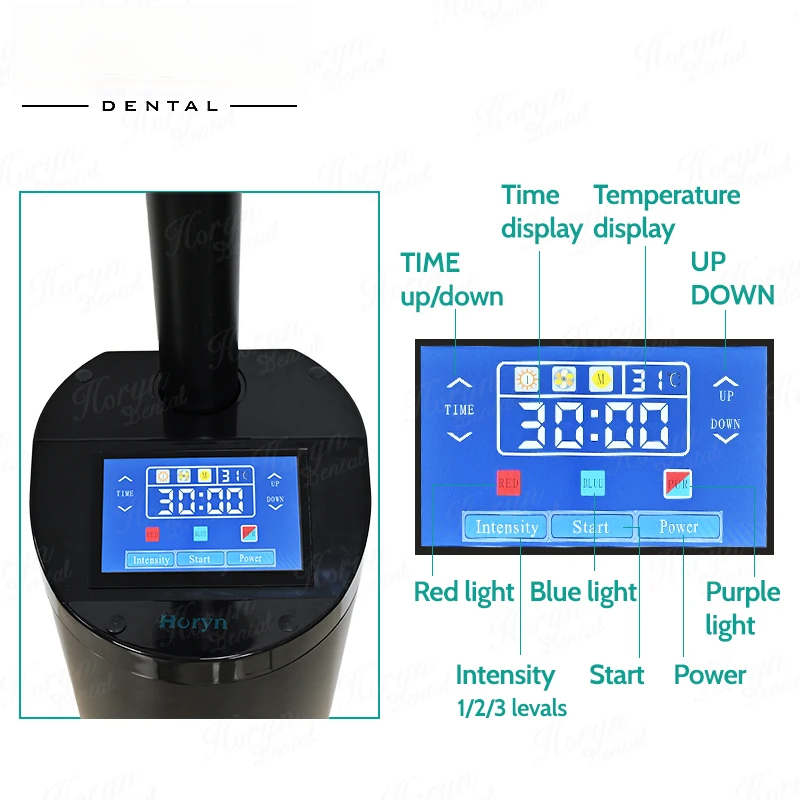 80W Lift Type Dental Cold Ligh - Teeth Whitening That Works recension och pris