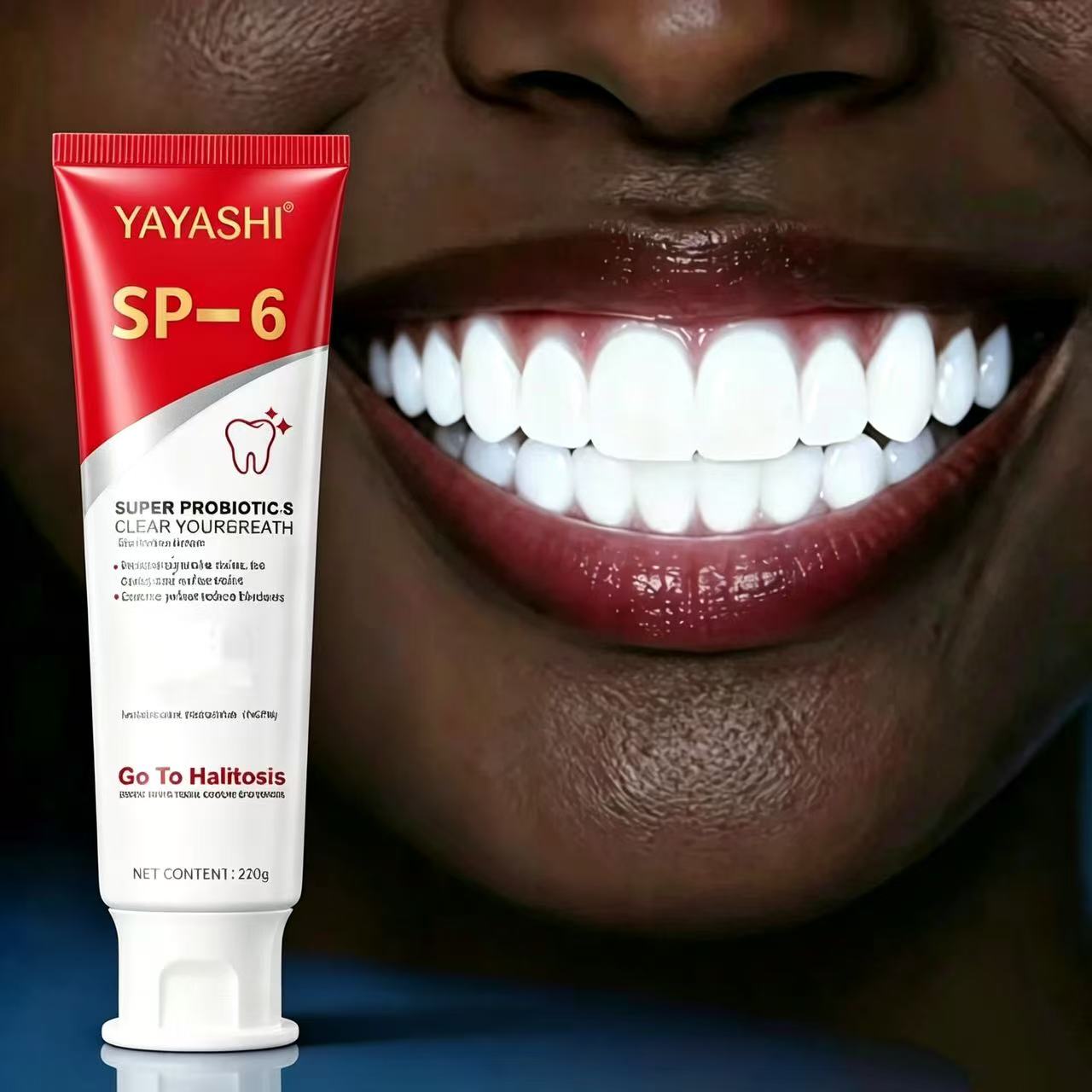 Sp-6 Probiotic Toothpaste Brig - Teeth Whitening Toothpaste recension och pris