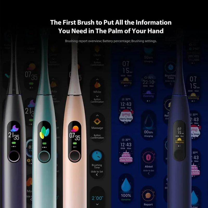 Oclean X Pro Sonic Electric To - Teeth Whitening That Works recension och pris