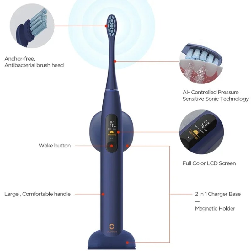 Oclean X Pro Sonic Electric To - Teeth Whitening That Works recension och pris