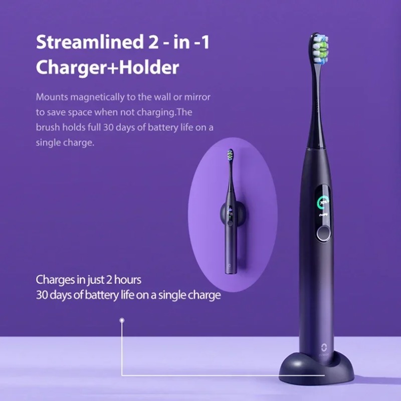 Oclean X Pro Sonic Electric To - Teeth Whitening That Works recension och pris
