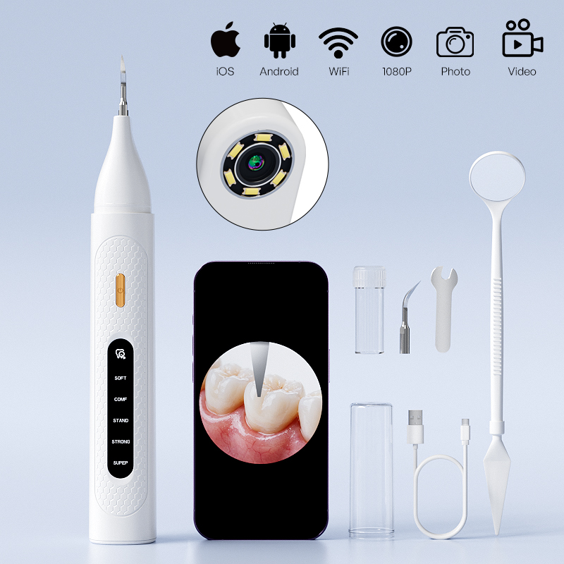 Visible Ultrasonic Dental Teet - Teeth Whitening Video recension och pris