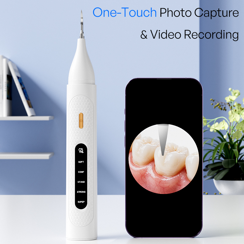 Visible Ultrasonic Dental Teet - Teeth Whitening Video recension och pris