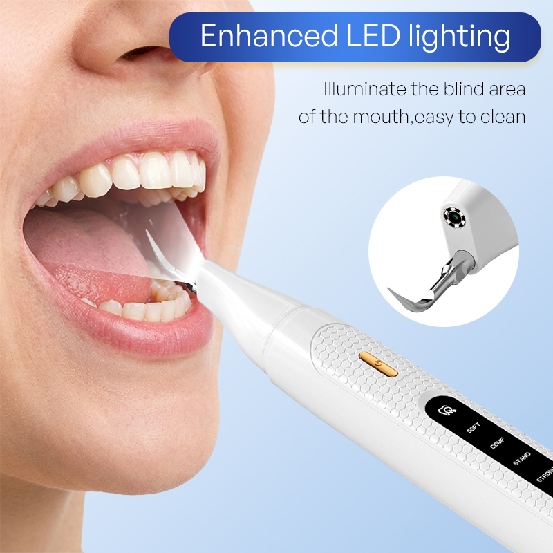 Visible Ultrasonic Dental Teet - Teeth Whitening Video recension och pris