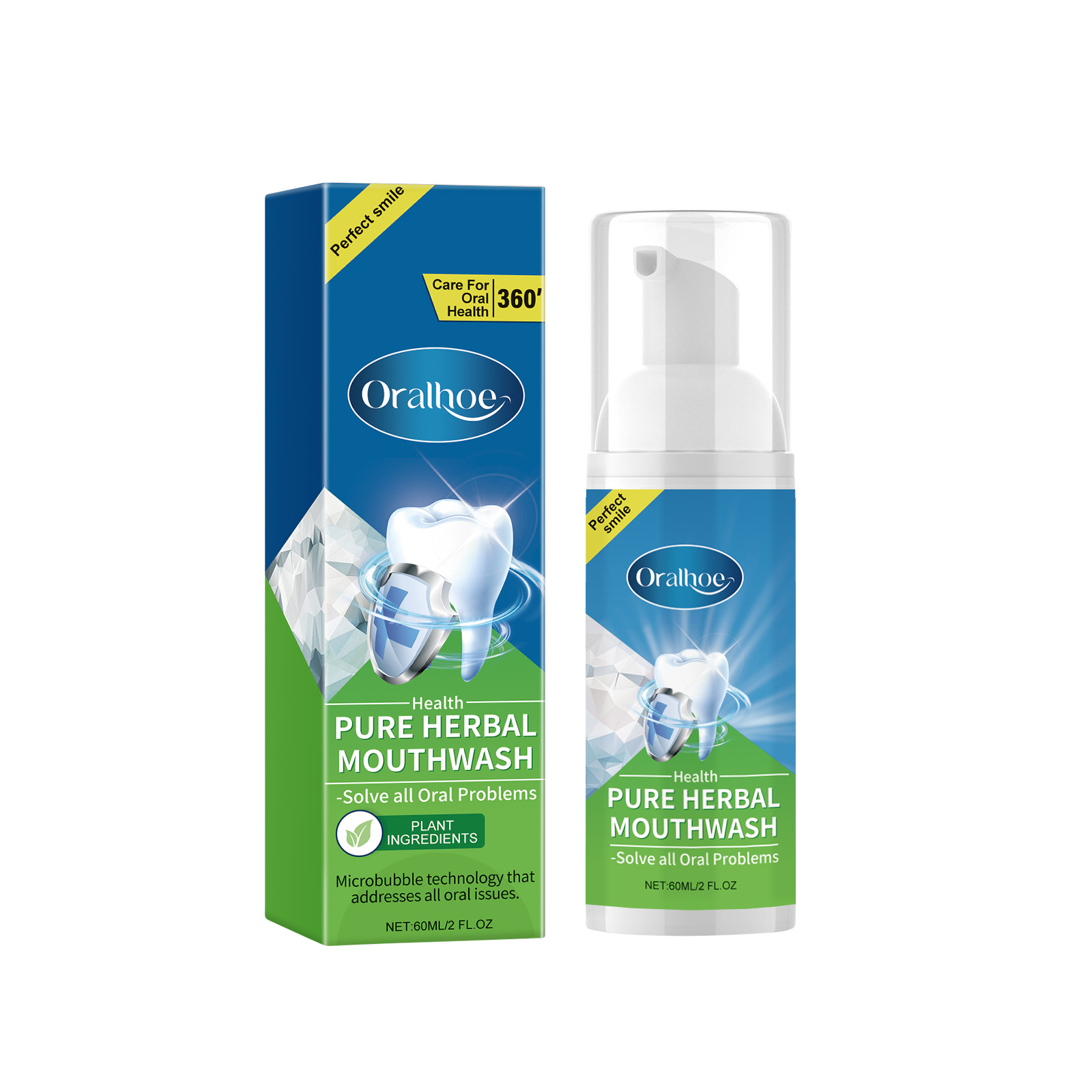 Teeth Whitening Mousse Dental  - Teeth Whitening Mousse recension och pris