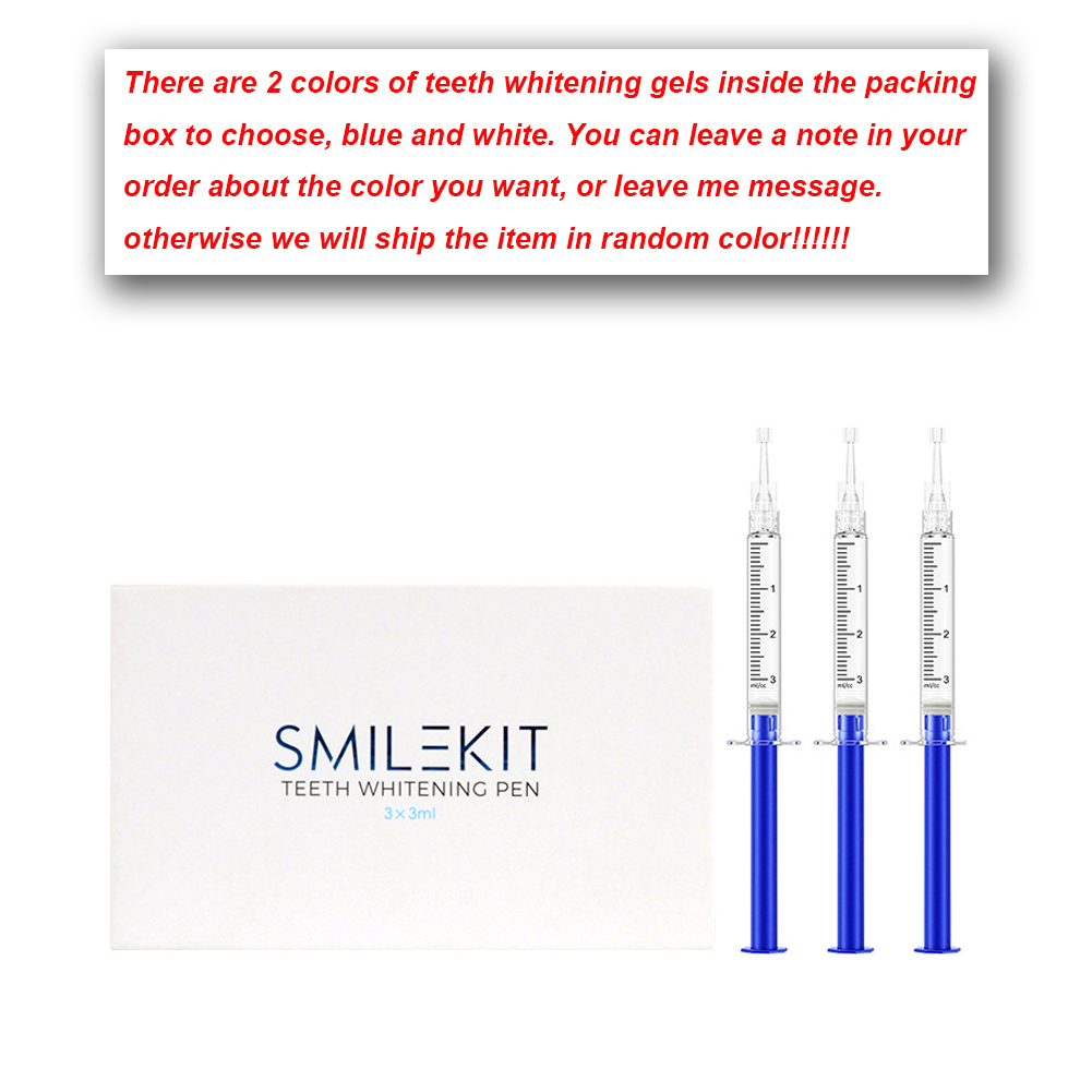 Teeth Whitening Gel With Bouti - Teeth Whitening Price recension och pris