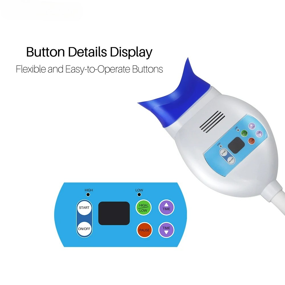 Desktop Dental Cold Light Teet - Teeth Whitening Light recension och pris