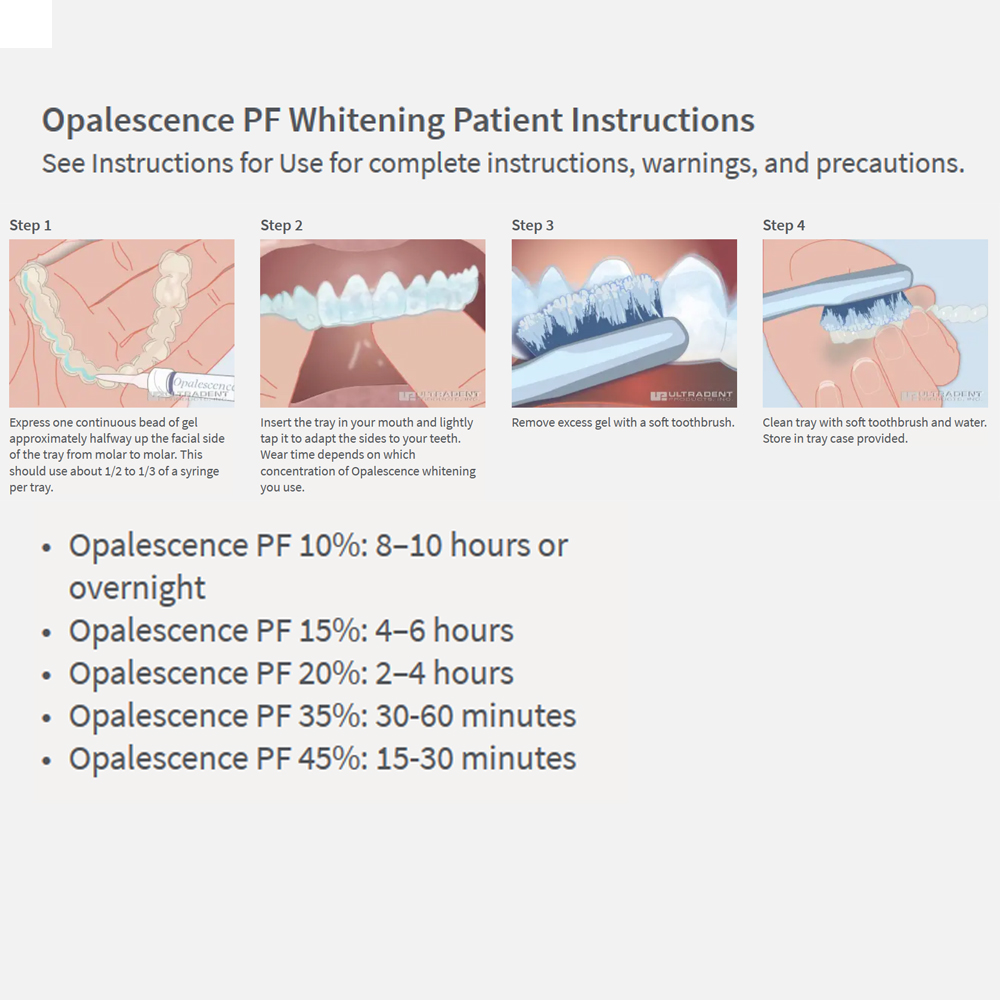 Opalescence Whitening 20% PF 2 - Teeth Whitening Price recension och pris