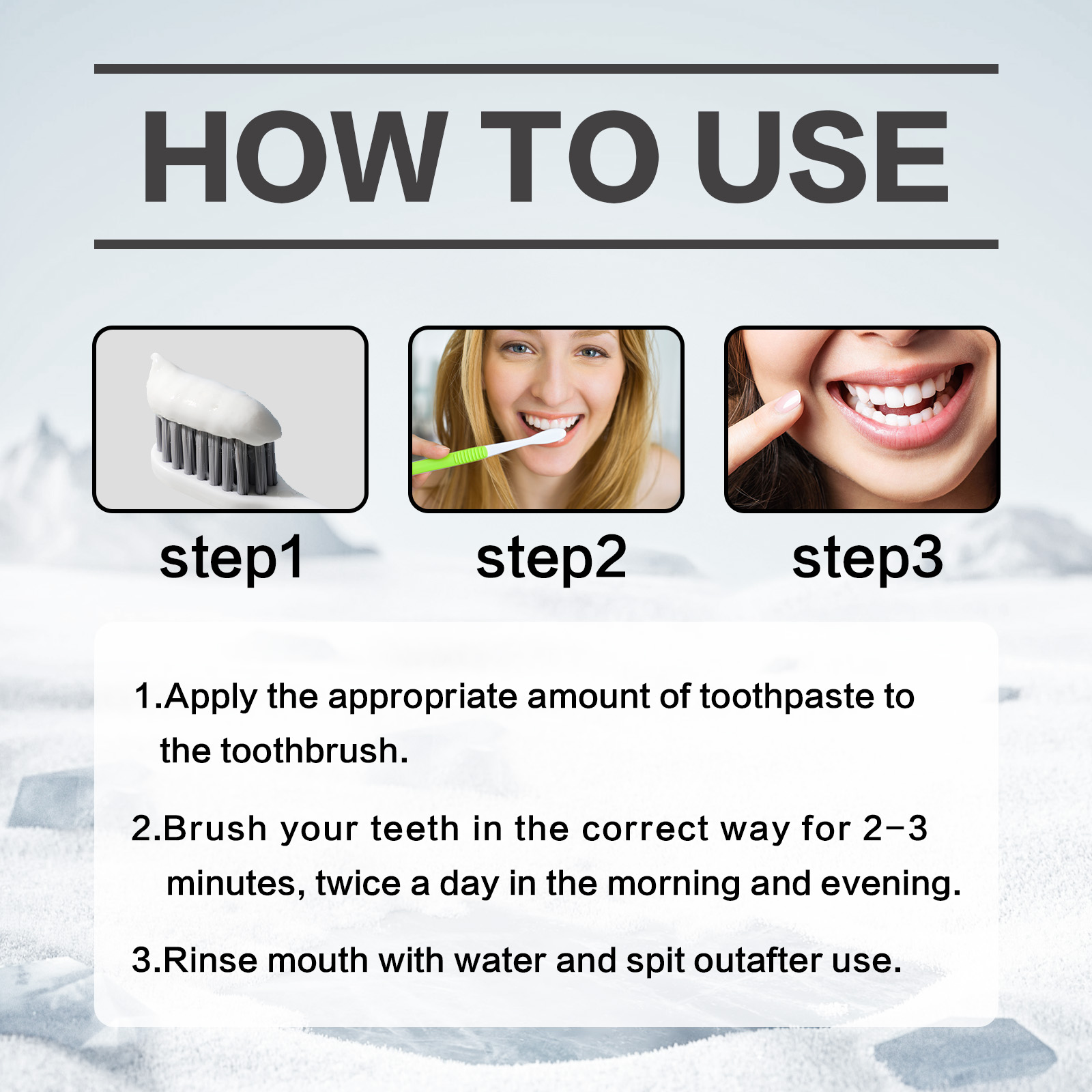 Nano Hydroxyapatite Toothpaste - Teeth Whitening Toothpaste recension och pris