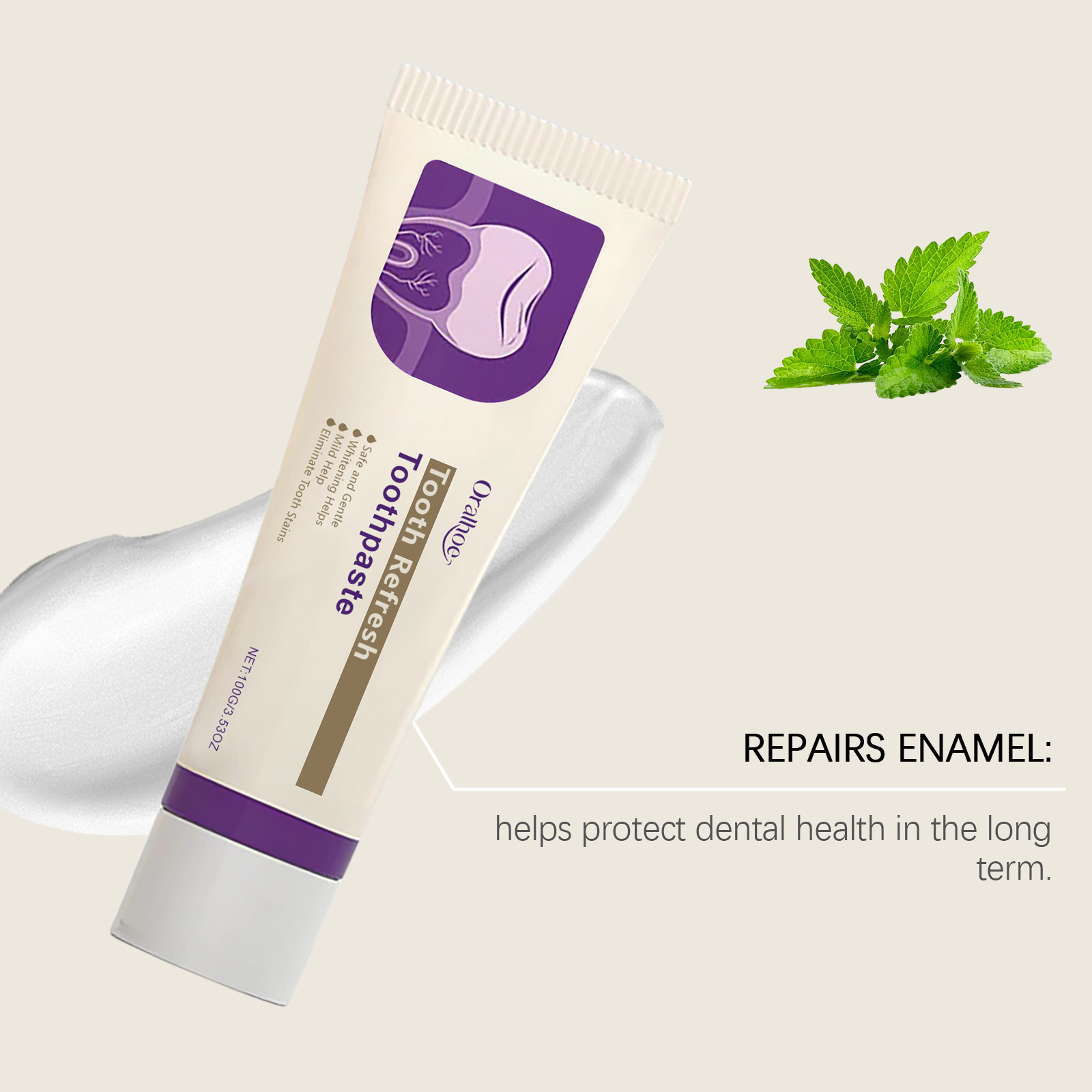Teeth Refresh Toothpaste White - Teeth Whitening That Works recension och pris