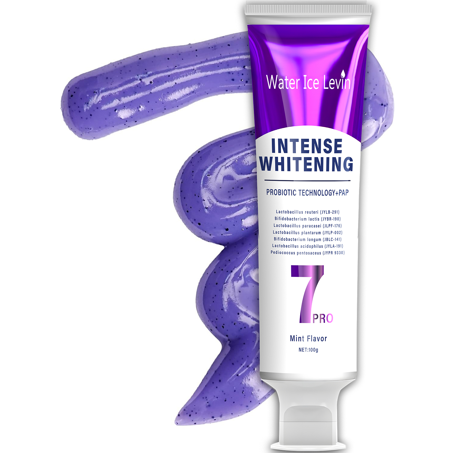Ultra-Deep Probiotic Whitening - Teeth Whitening Toothpaste recension och pris