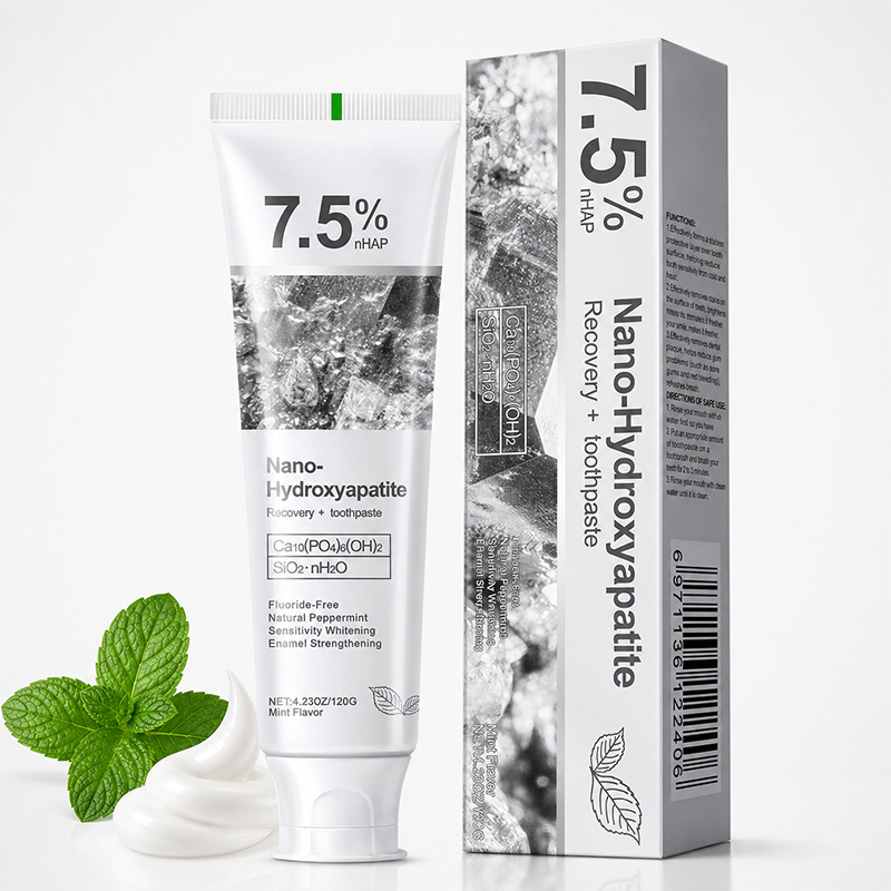5/6Pcs 7.5% nHAP Nano Hydroxya - Teeth Whitening Toothpaste recension och pris