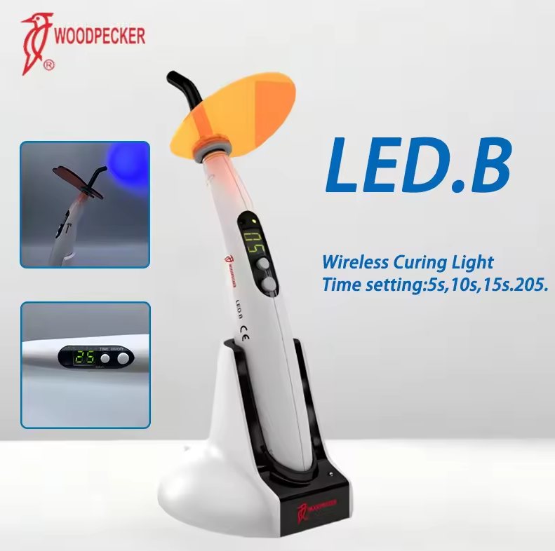 Dental Curing Light Woodpecker - Teeth Whitening Light recension och pris