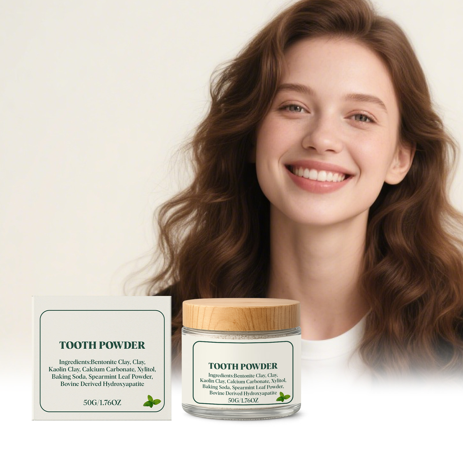 Peppermint stain-removing toot - Teeth Whitening Ingredients recension och pris