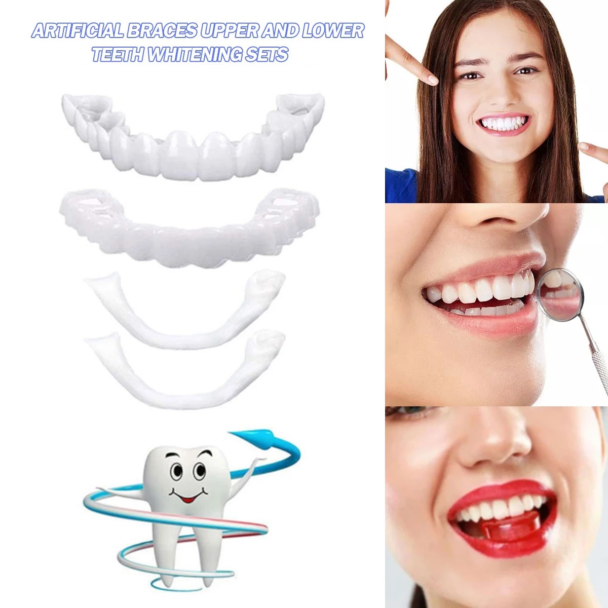 New KOL Influencer Teeth Venee - Teeth Whitening Video recension och pris