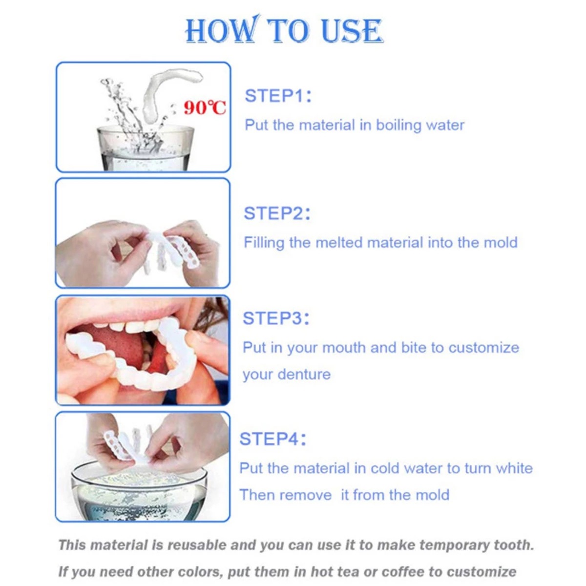 New KOL Influencer Teeth Venee - Teeth Whitening Video recension och pris