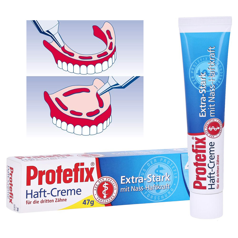 Protefix Adhesive Cream For De - Teeth Whitening Ingredients recension och pris