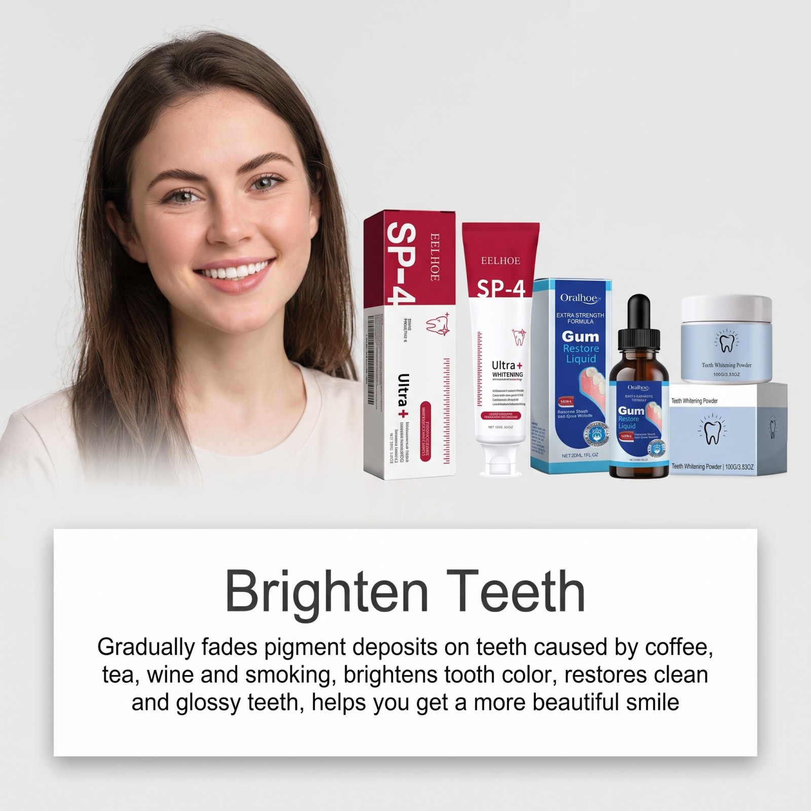 Oral Care Combo Set Whitening  - Teeth Whitening Price recension och pris