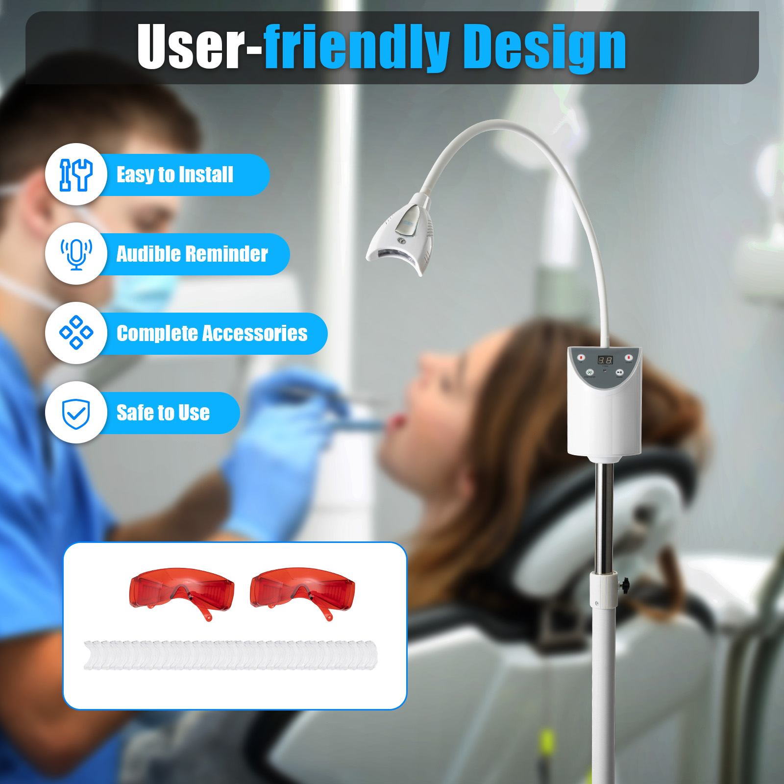 Professional Dental Teeth Whit - Teeth Whitening Video recension och pris