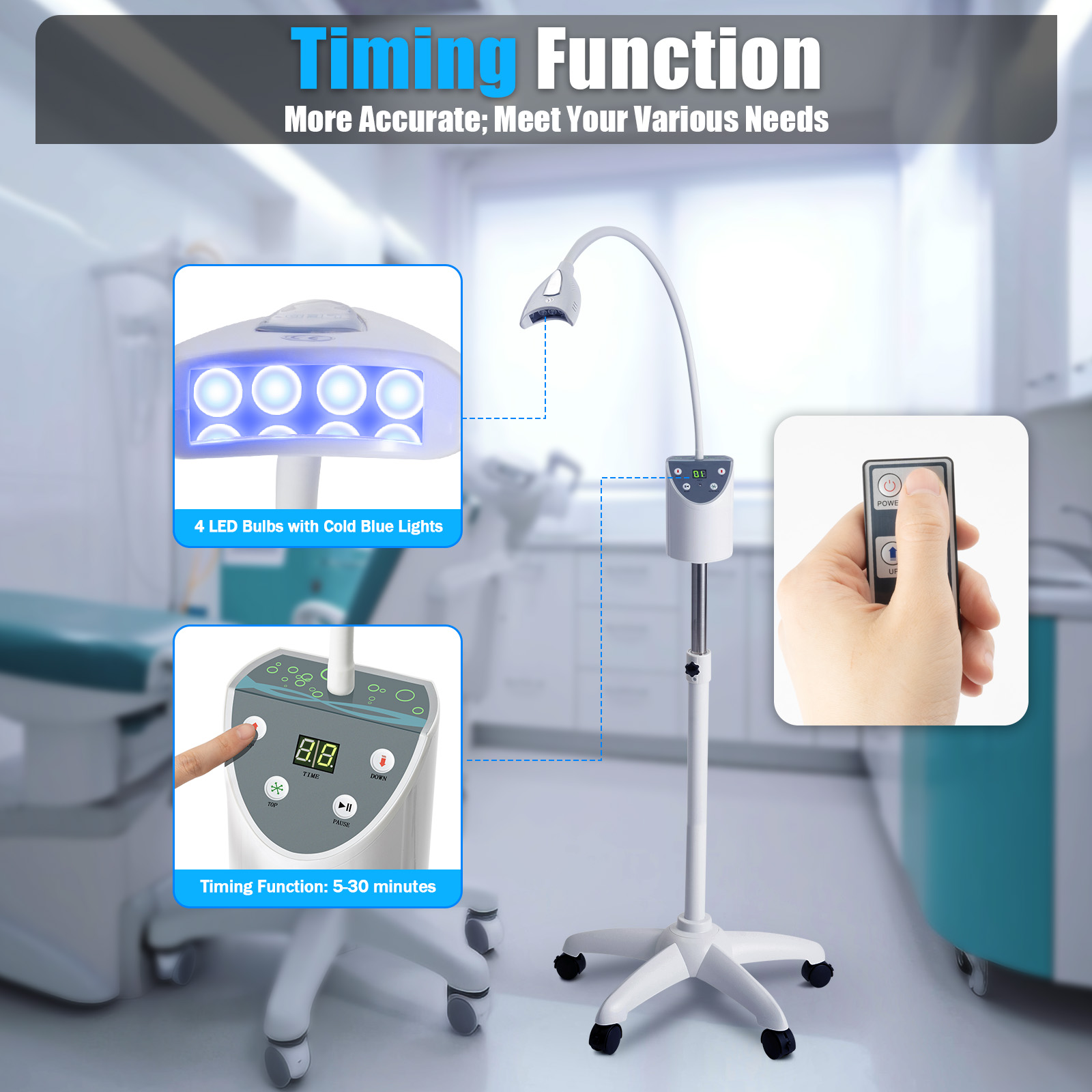Professional Dental Teeth Whit - Teeth Whitening Video recension och pris