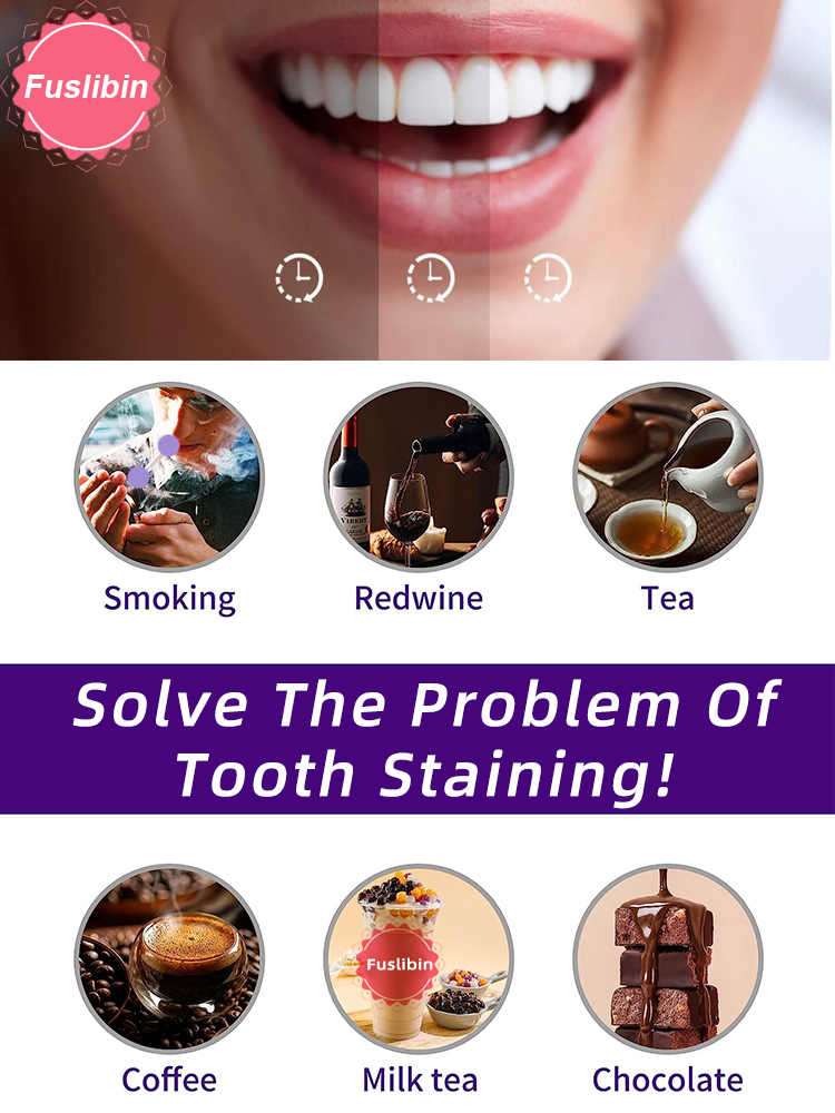 V34 Dental Whitening Toothpast - Teeth Whitening Toothpaste recension och pris