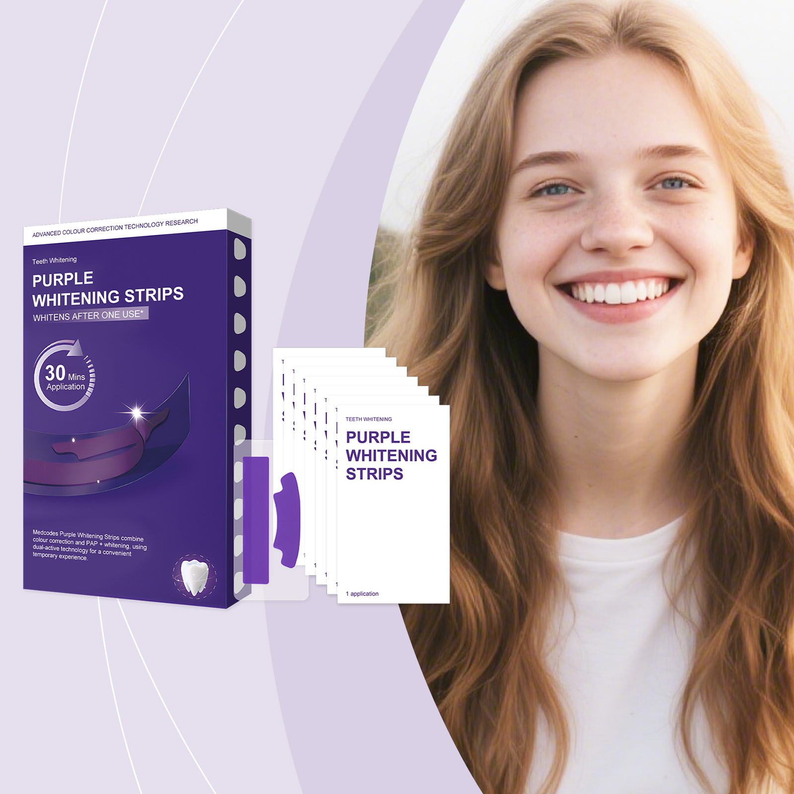 Purple Bright Stain-Removing T - Teeth Whitening Ingredients recension och pris