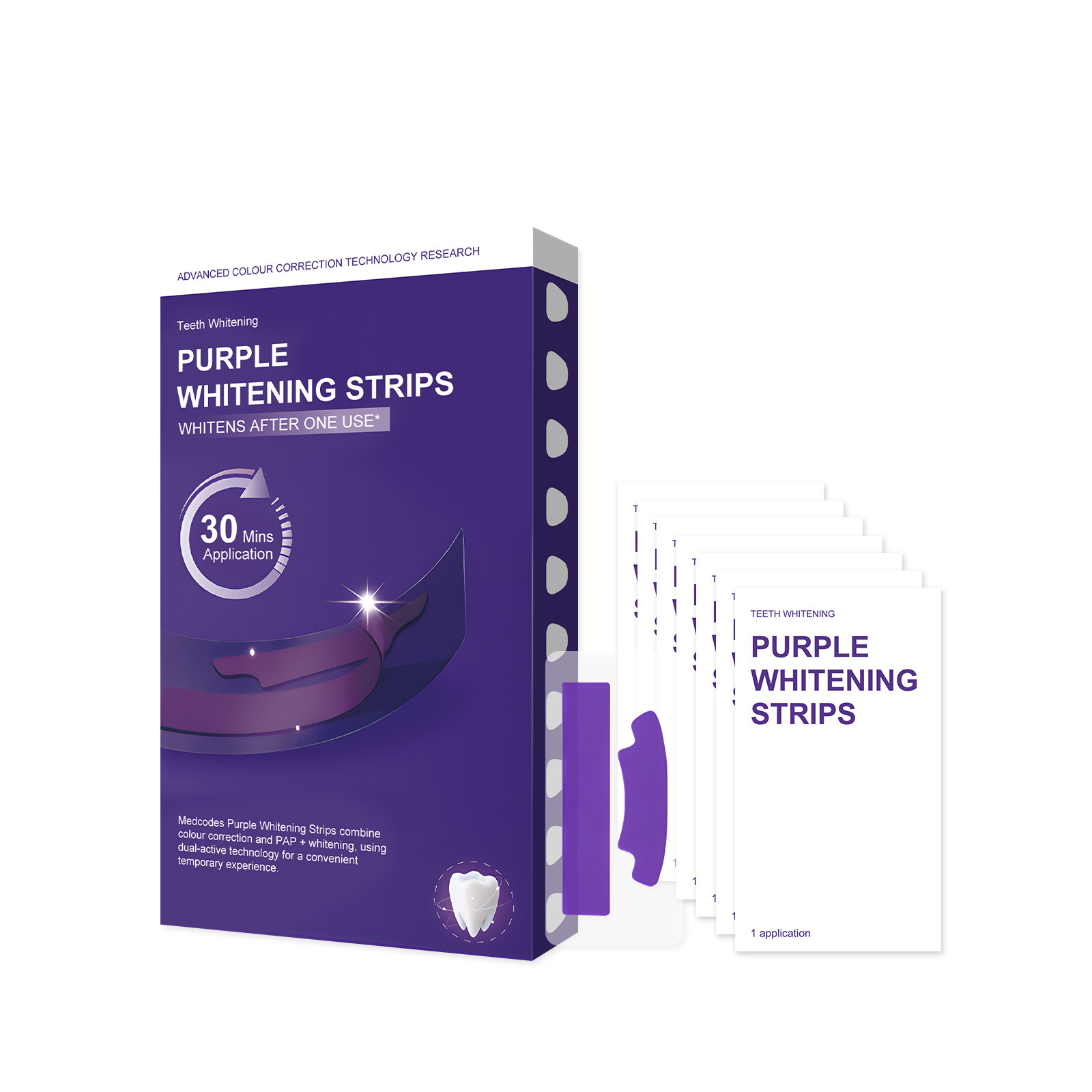 Purple Bright Stain-Removing T - Teeth Whitening Ingredients recension och pris