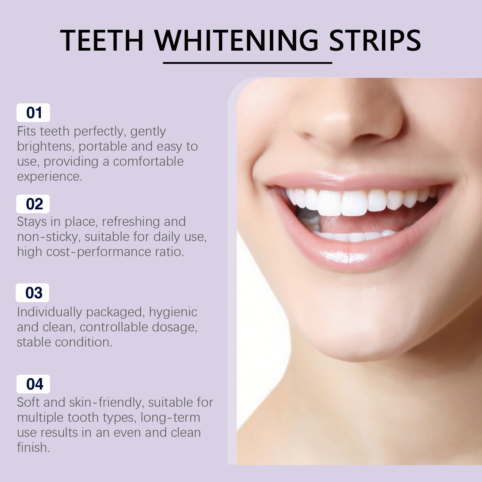 Purple Bright Stain-Removing T - Teeth Whitening Ingredients recension och pris