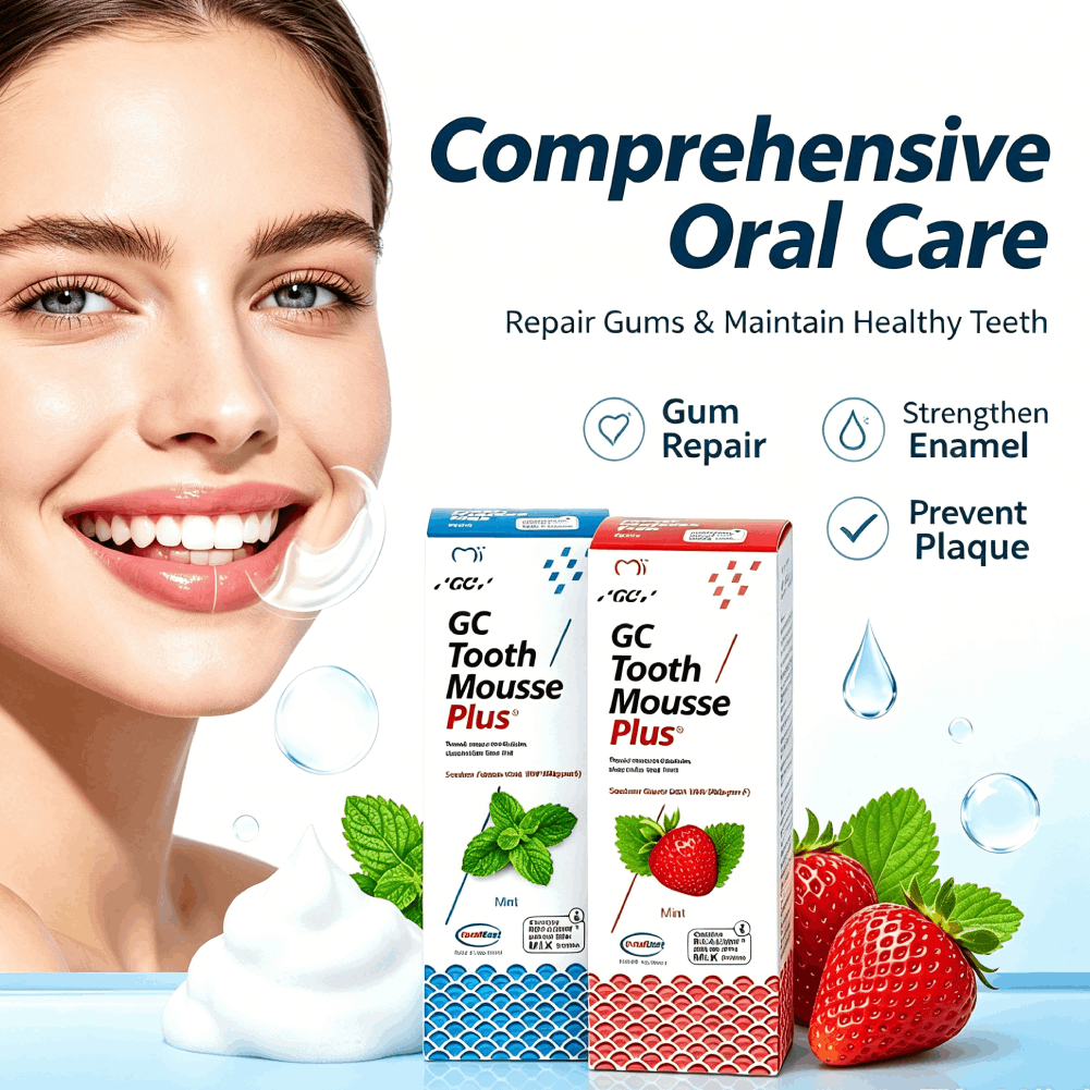 Fruit Flavored Mousse Toothpas - Teeth Whitening Mousse recension och pris
